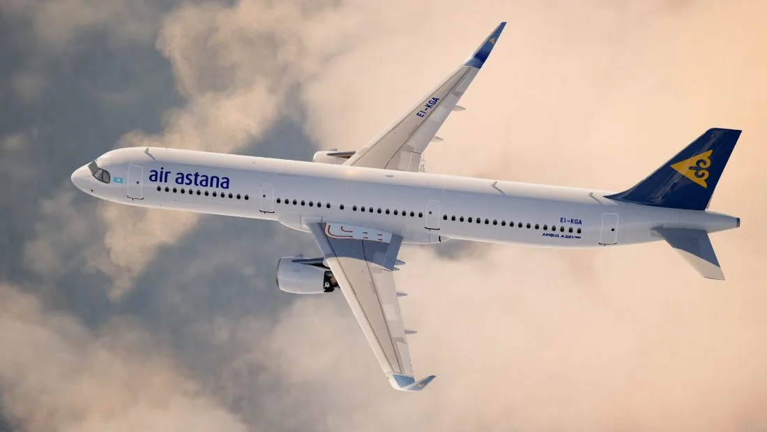 Air Astana aircraft