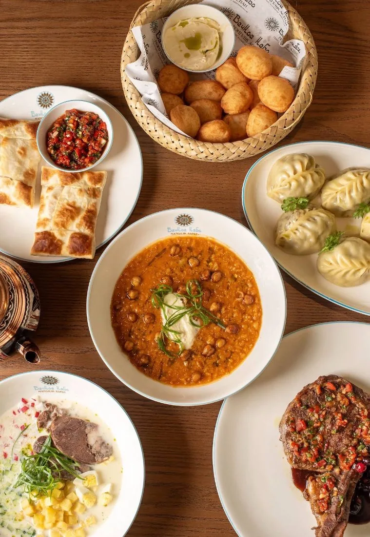Silk Road Almaty restaurant