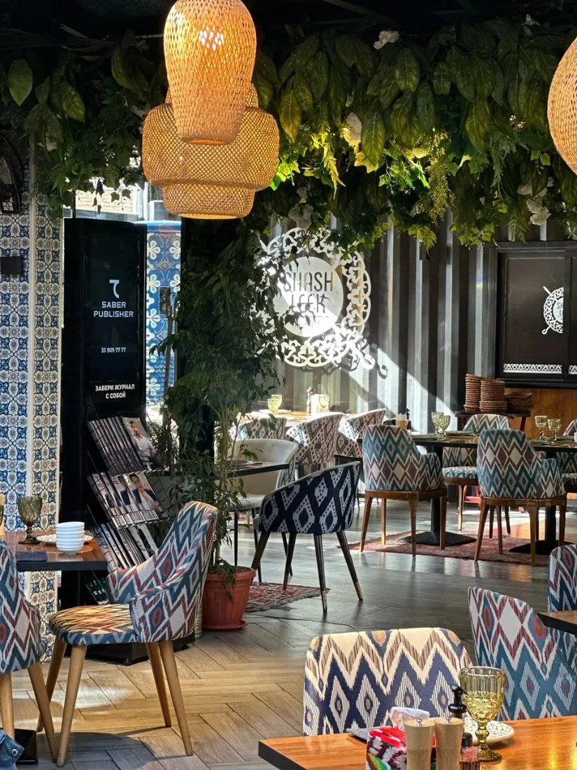 ShashLeek restaurant, Tashkent