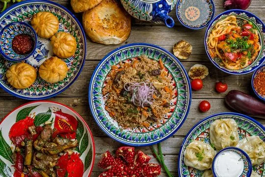 Old City Restaurant, Samarkand